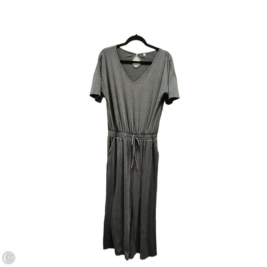 Jumpsuit By Clothes Mentor In Grey, Size: M