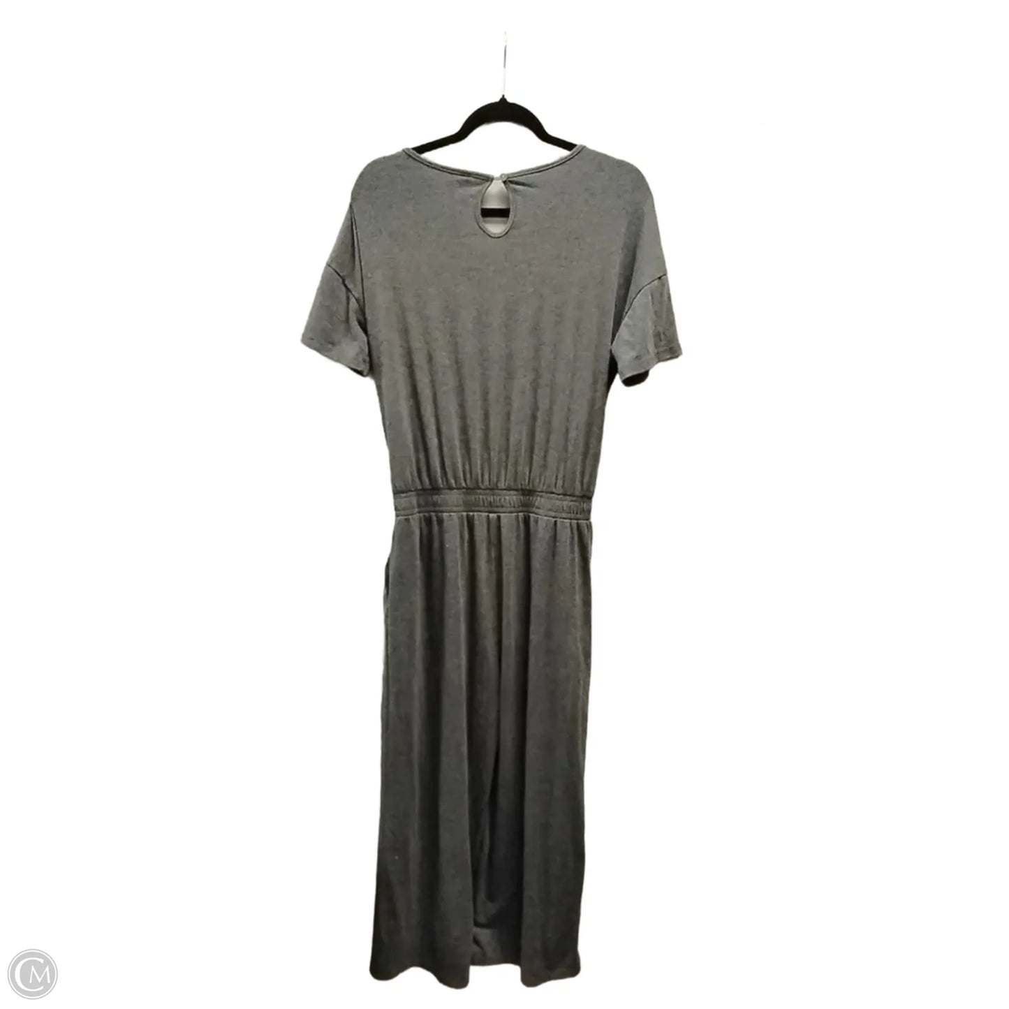 Jumpsuit By Clothes Mentor In Grey, Size: M