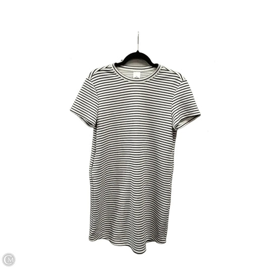 Dress Casual Short By Members Mark In Striped Pattern, Size: S
