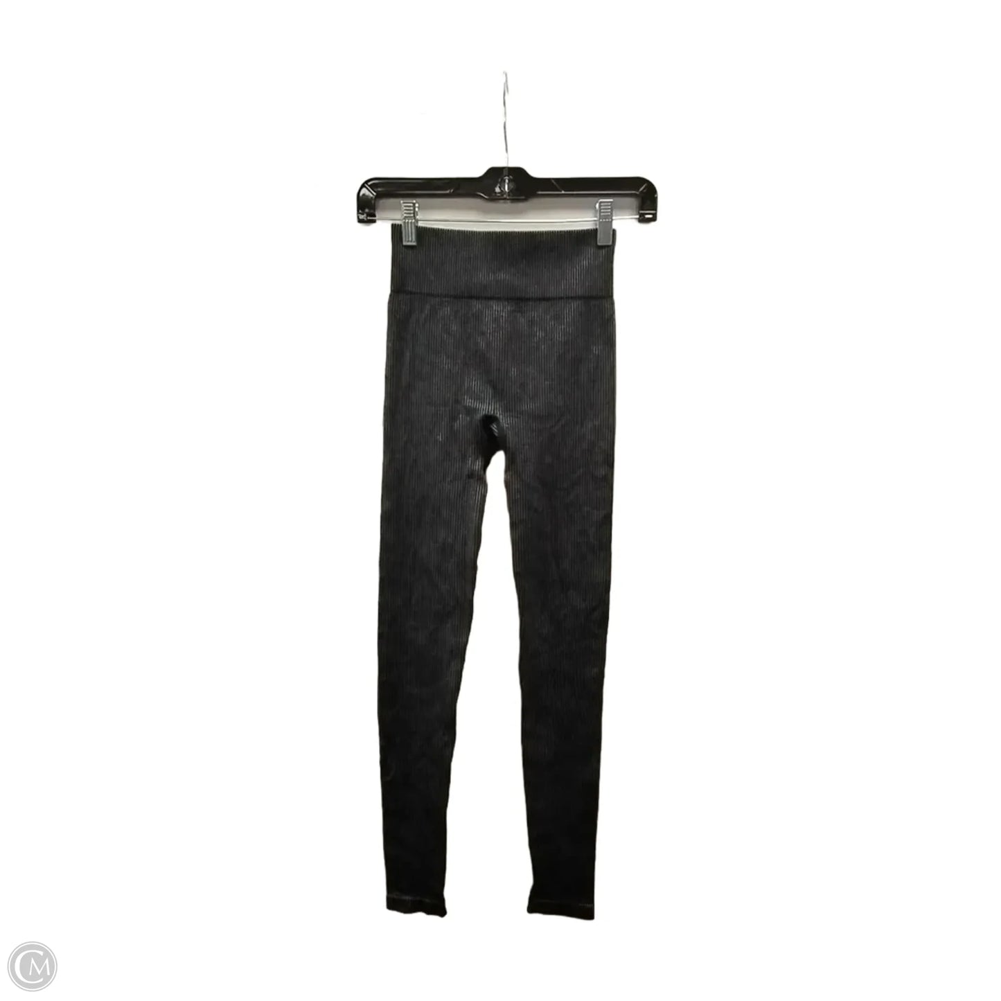 Pants Leggings By Forever 21 In Grey, Size: S