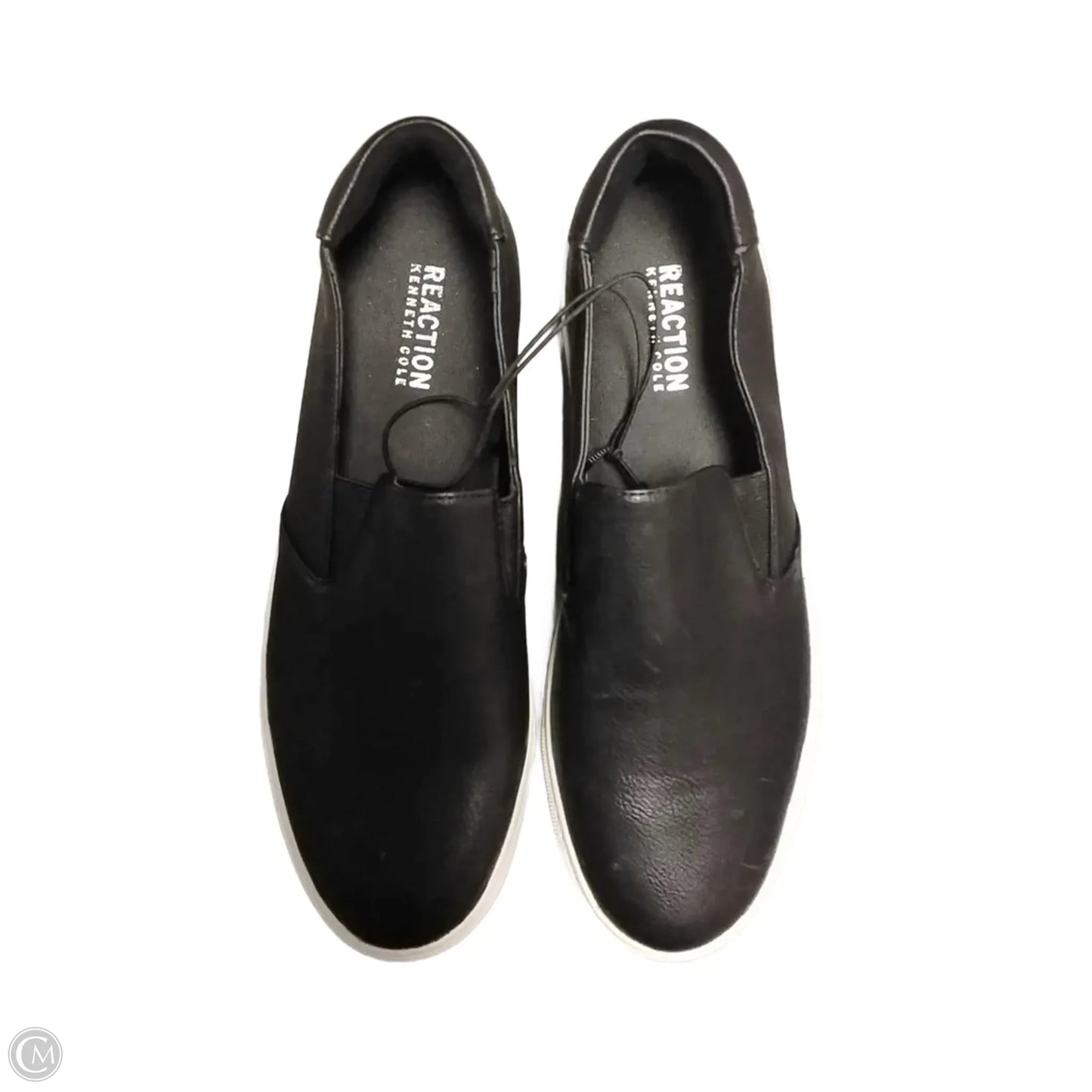 Shoes Flats By Kenneth Cole Reaction In Black & White, Size: 7.5