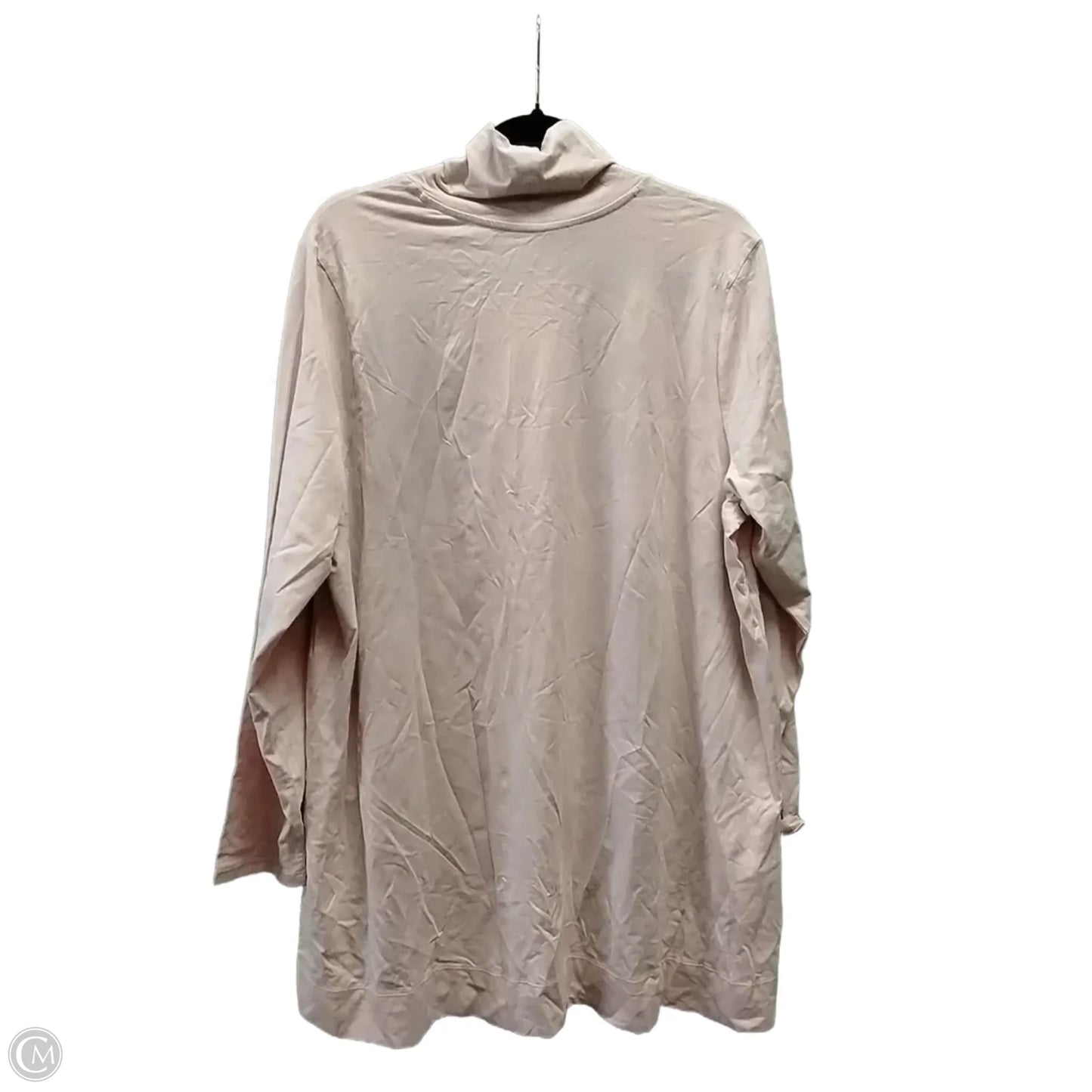 Top Long Sleeve By J. Jill In Pink, Size: 2x