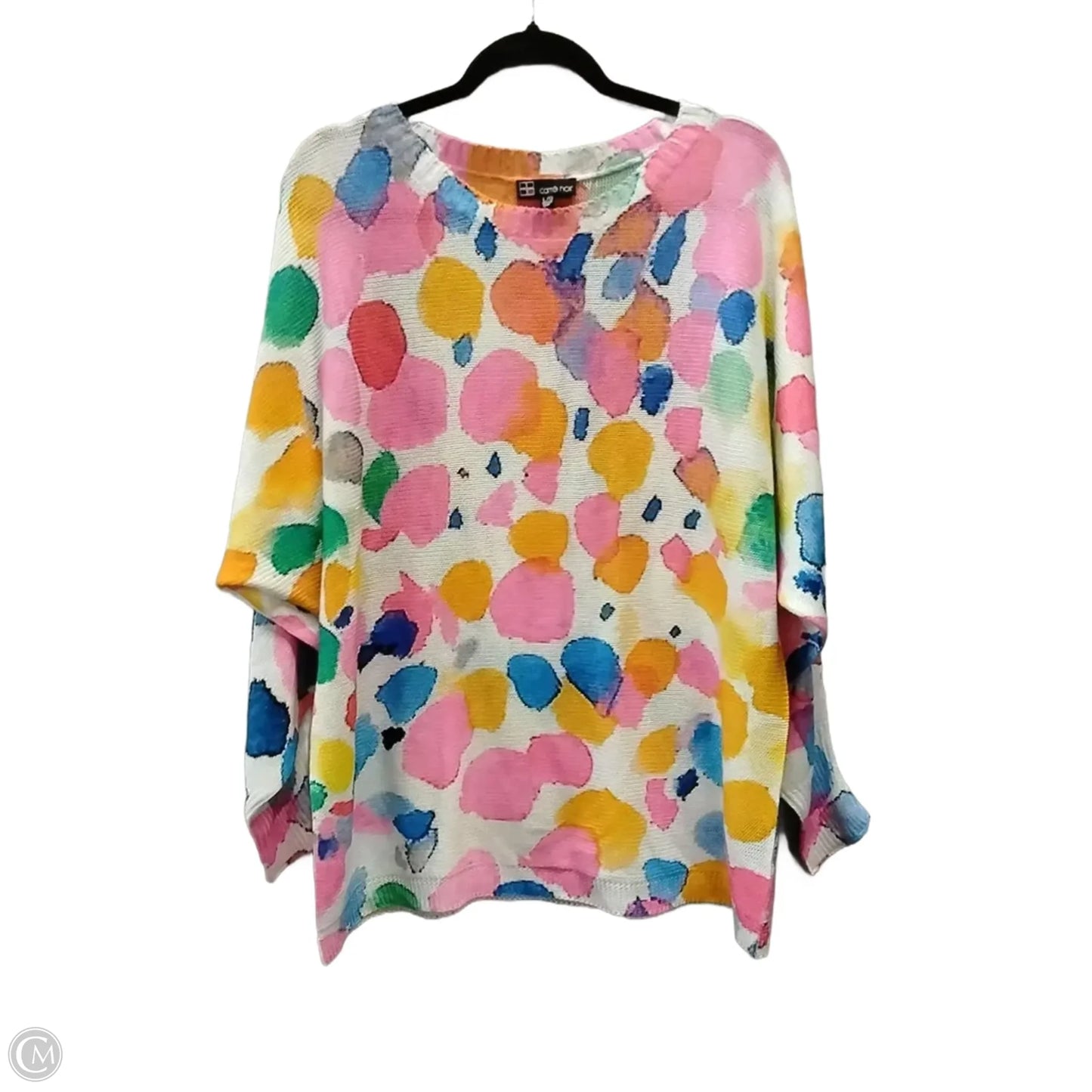 Sweater By Clothes Mentor In Multi-colored, Size: L