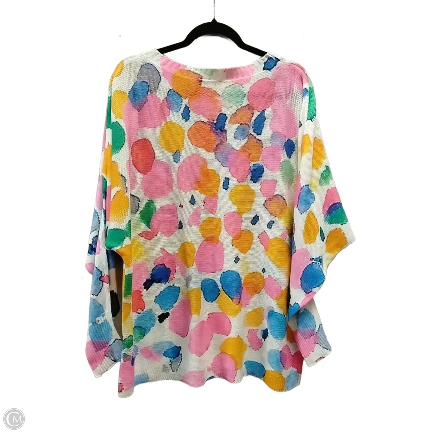 Sweater By Clothes Mentor In Multi-colored, Size: L