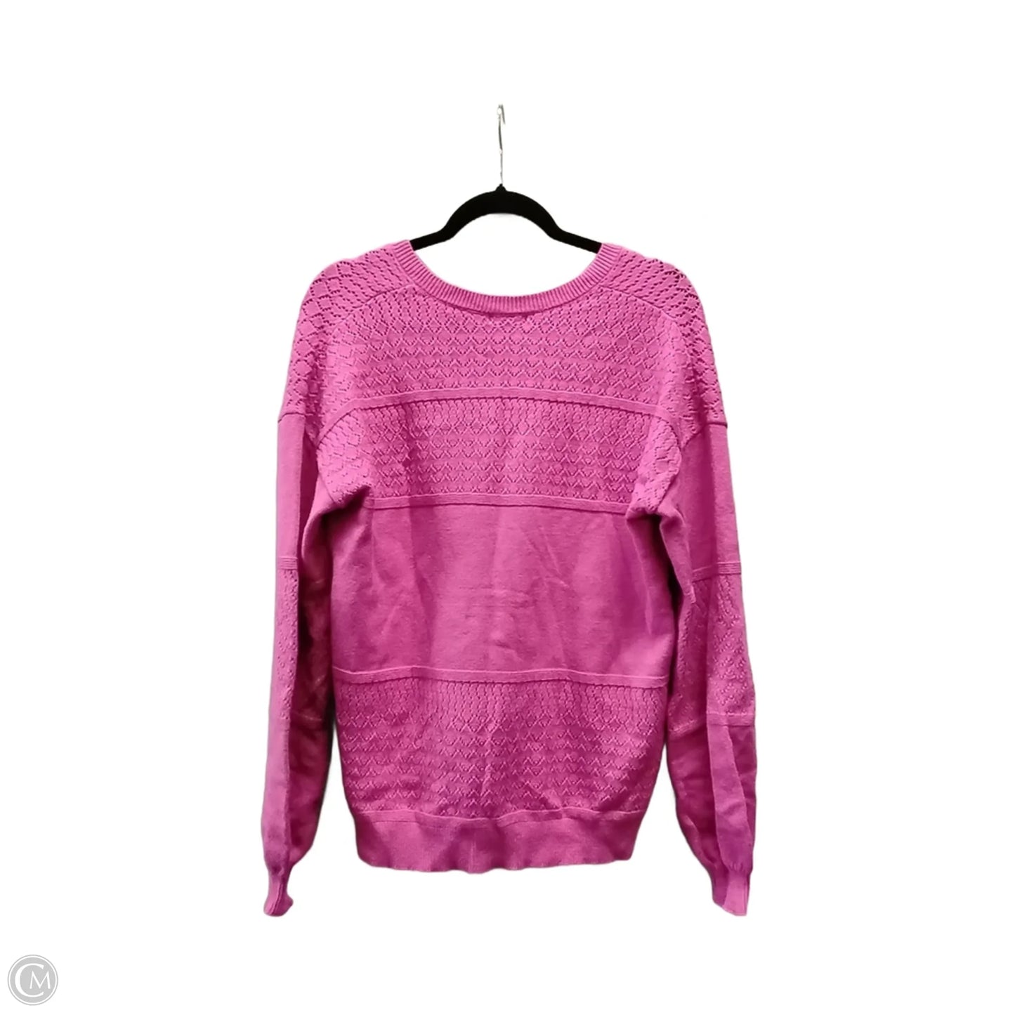 Sweater By Zeagoo In Pink, Size: Xl