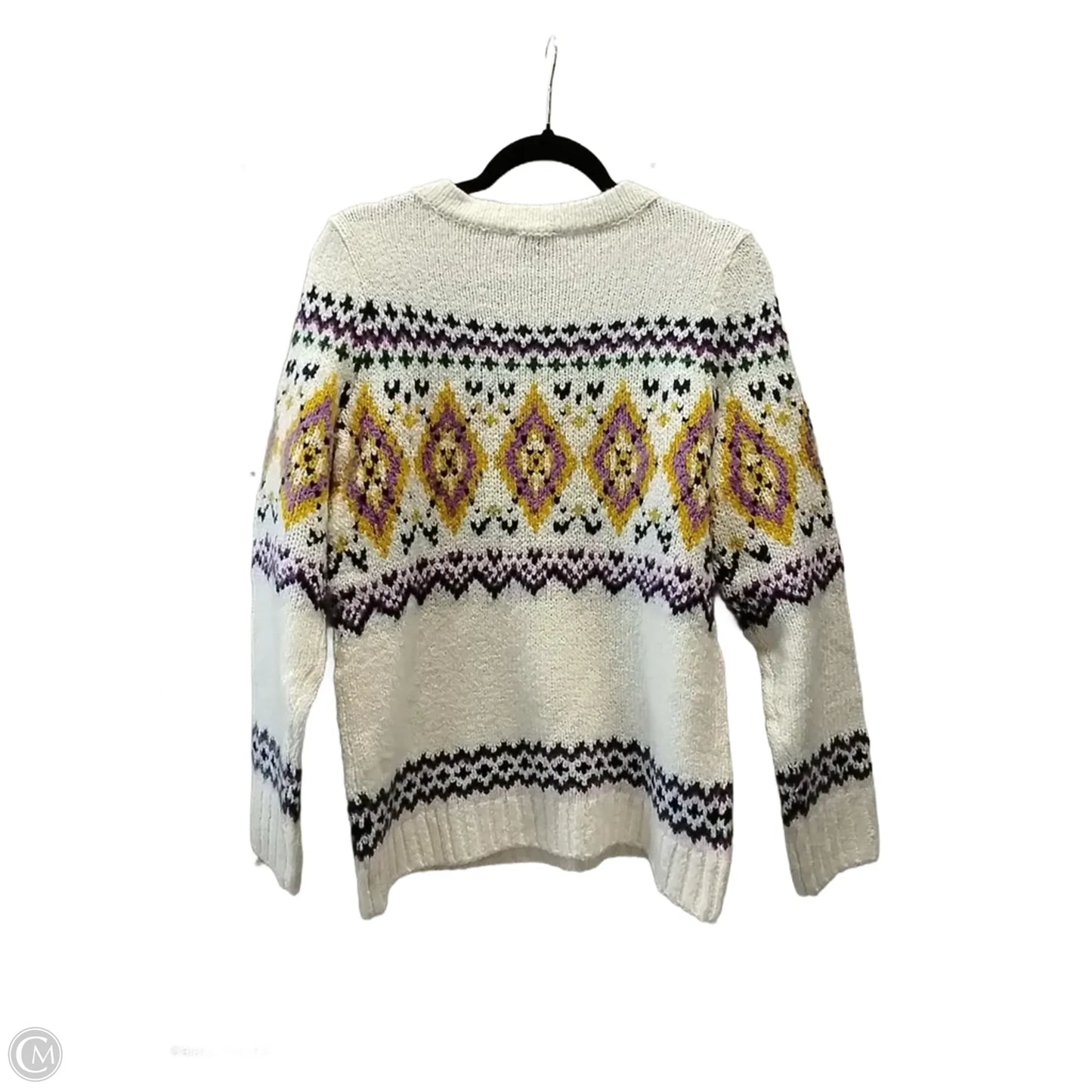 Sweater By Talbots In Beige, Size: M