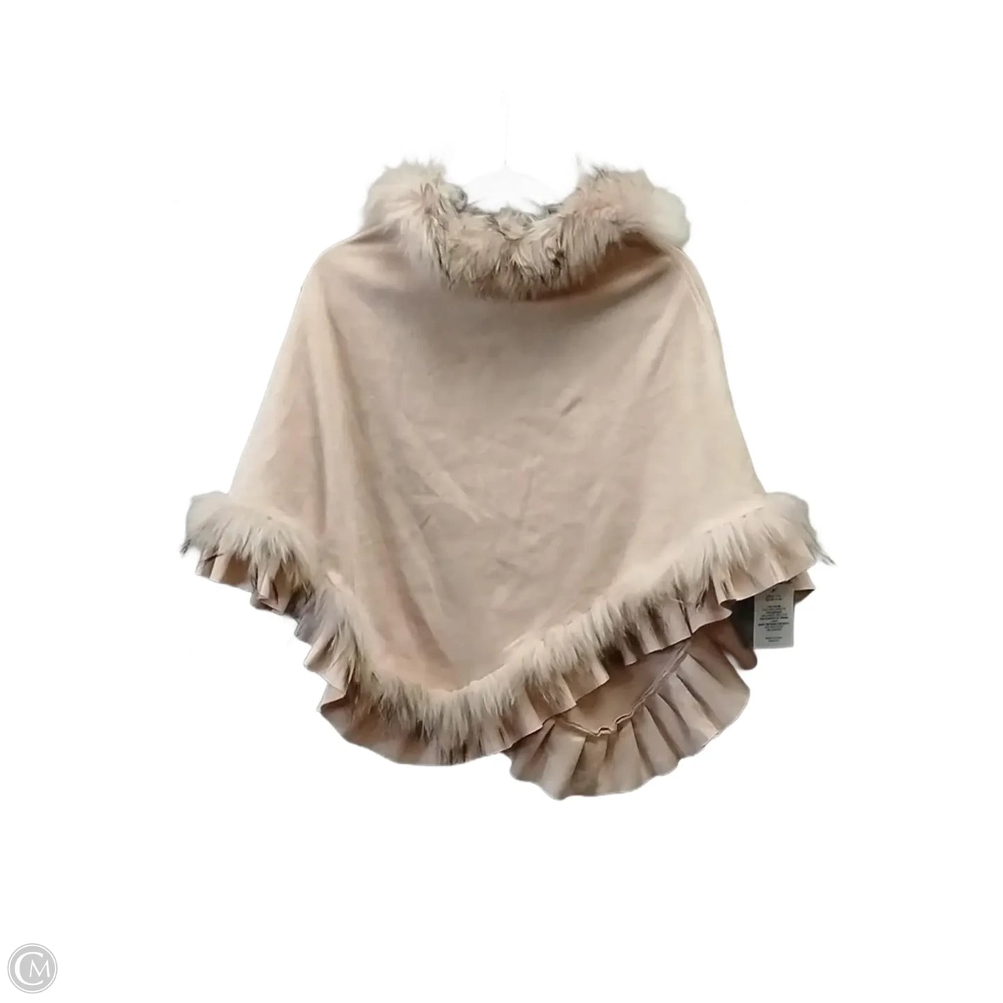 Shawl By Clothes Mentor In Pink, Size: M