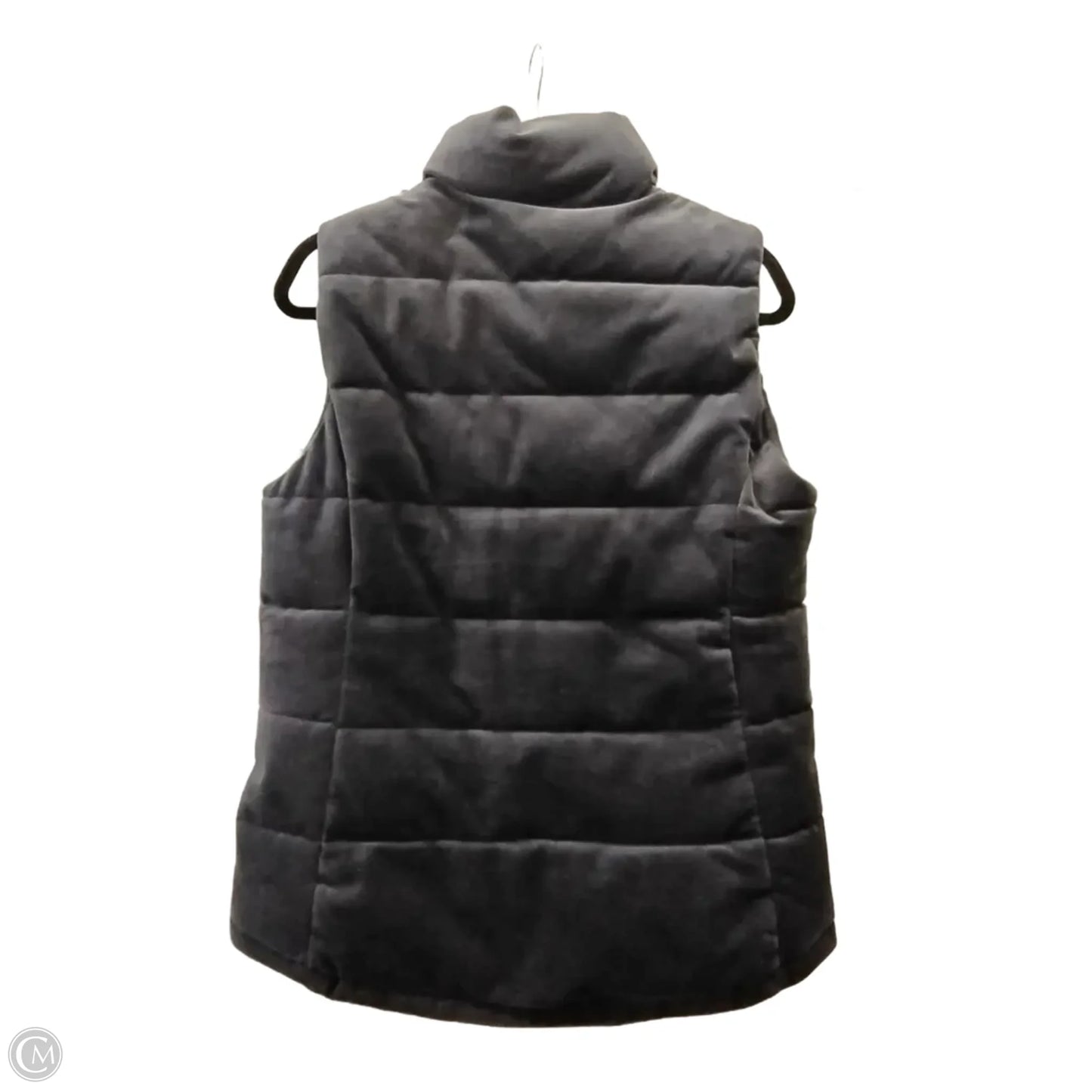 Vest Puffer & Quilted By Zero Xposure In Blue, Size: M