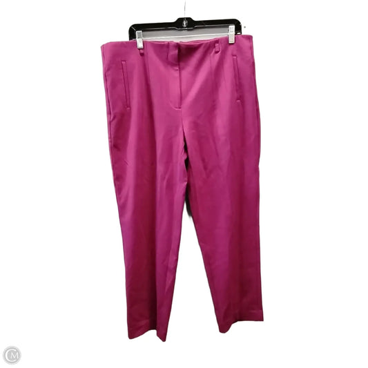 Pants Dress By Zac And Rachel In Purple, Size: Xl