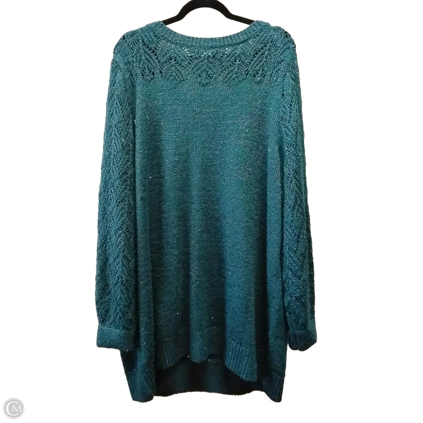 Sweater By Maurices In Green, Size: 3x