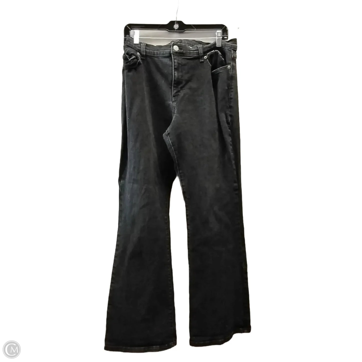 Jeans Boot Cut By Banana Republic In Black, Size: 34