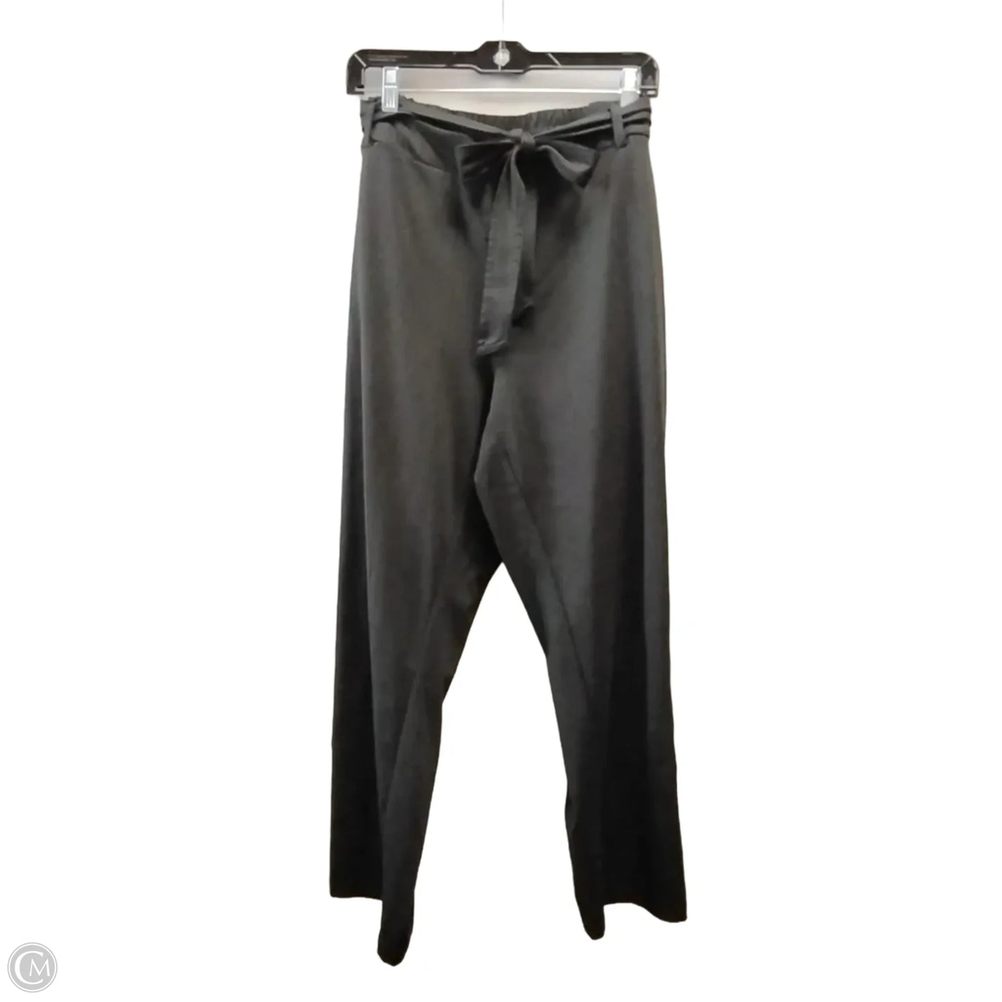 Pants Linen By Zac And Rachel In Black, Size: 1x