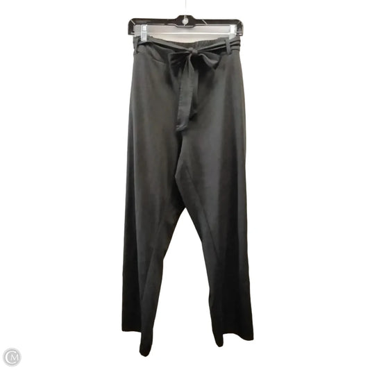 Pants Linen By Zac And Rachel In Black, Size: 1x