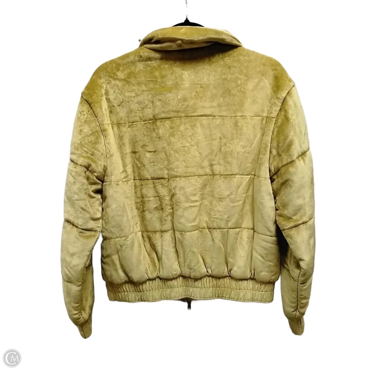 Coat Puffer & Quilted By Lou And Grey In Gold, Size: S