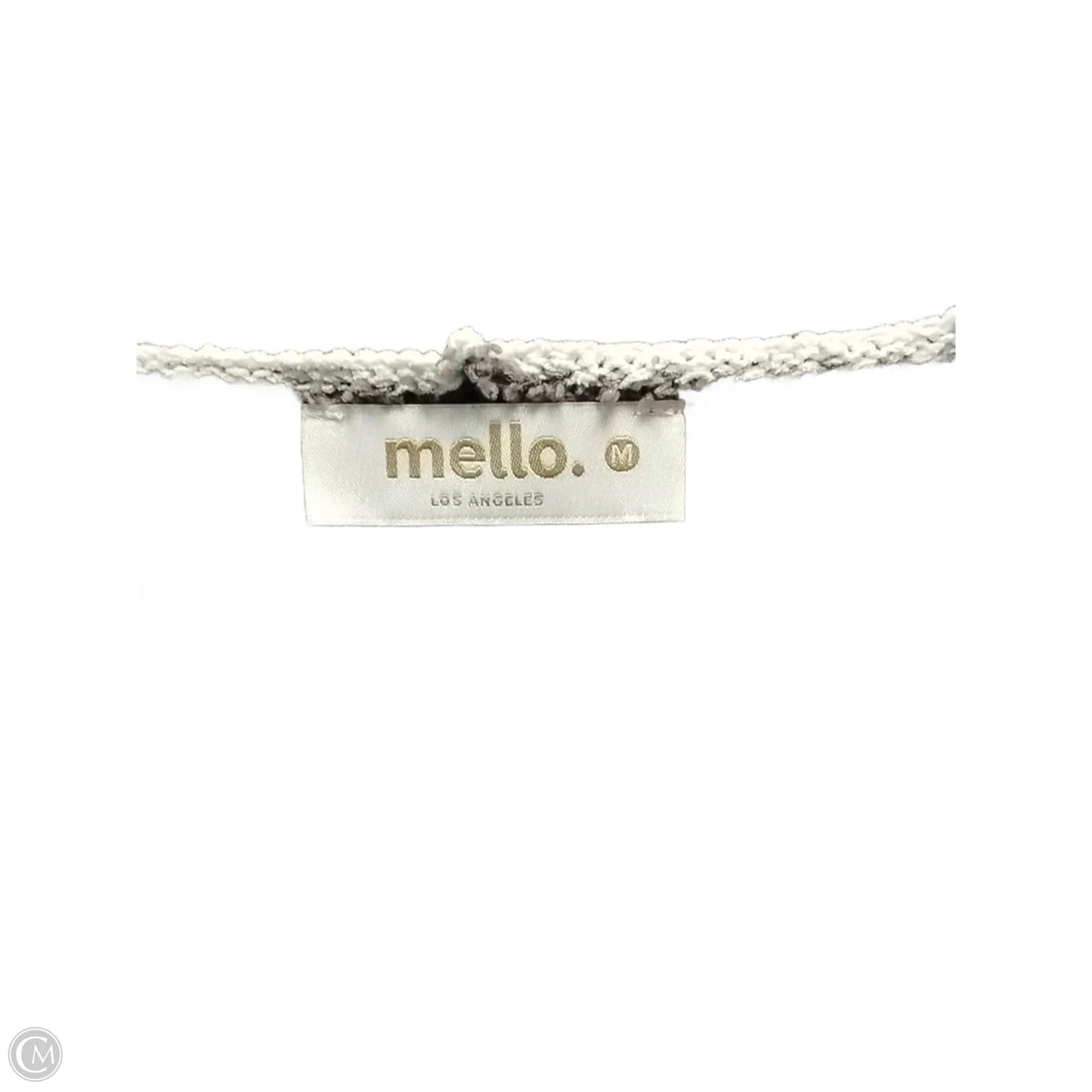 Sweater By Clothes Mentor In Grey, Size: M