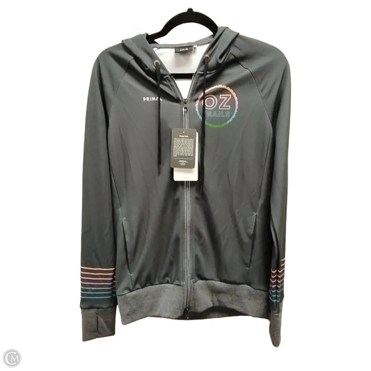 Sweatshirt Hoodie By Clothes Mentor In Grey, Size: M