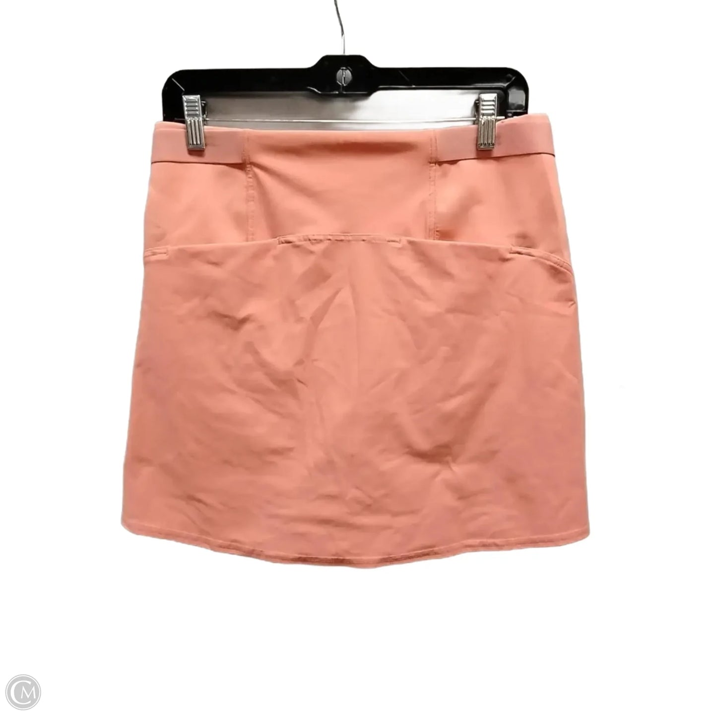 Athletic Shorts By Lululemon In Orange, Size: M