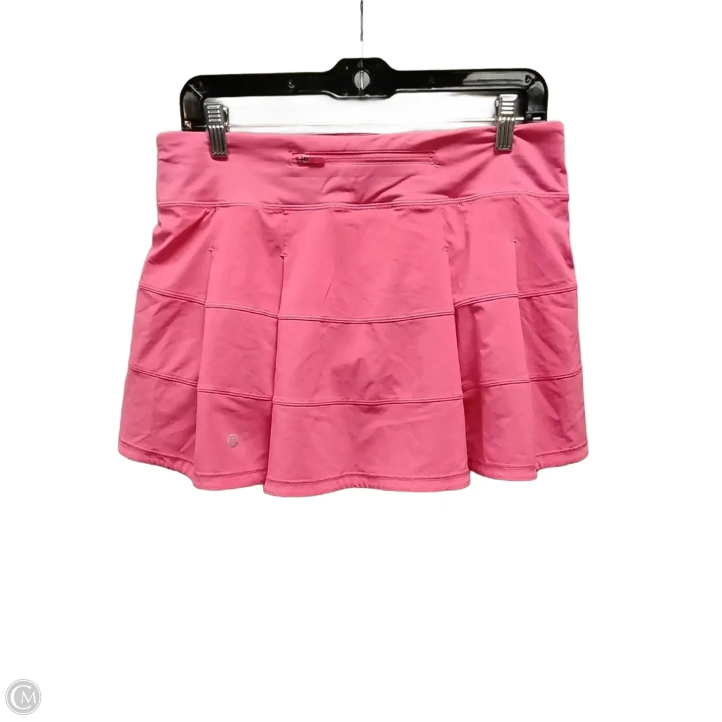 Athletic Skort By Lululemon In Pink, Size: 8
