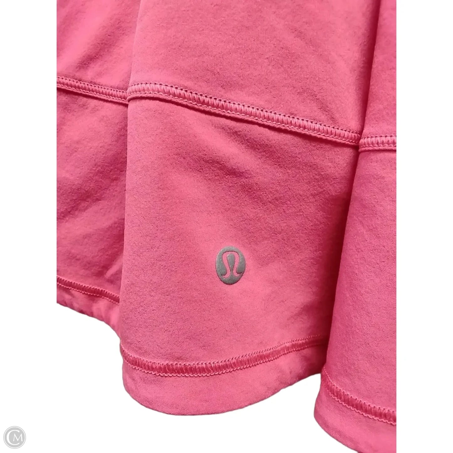 Athletic Skort By Lululemon In Pink, Size: 8