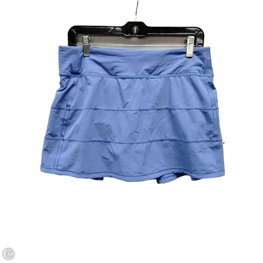 Athletic Skort By Lululemon In Purple, Size: M
