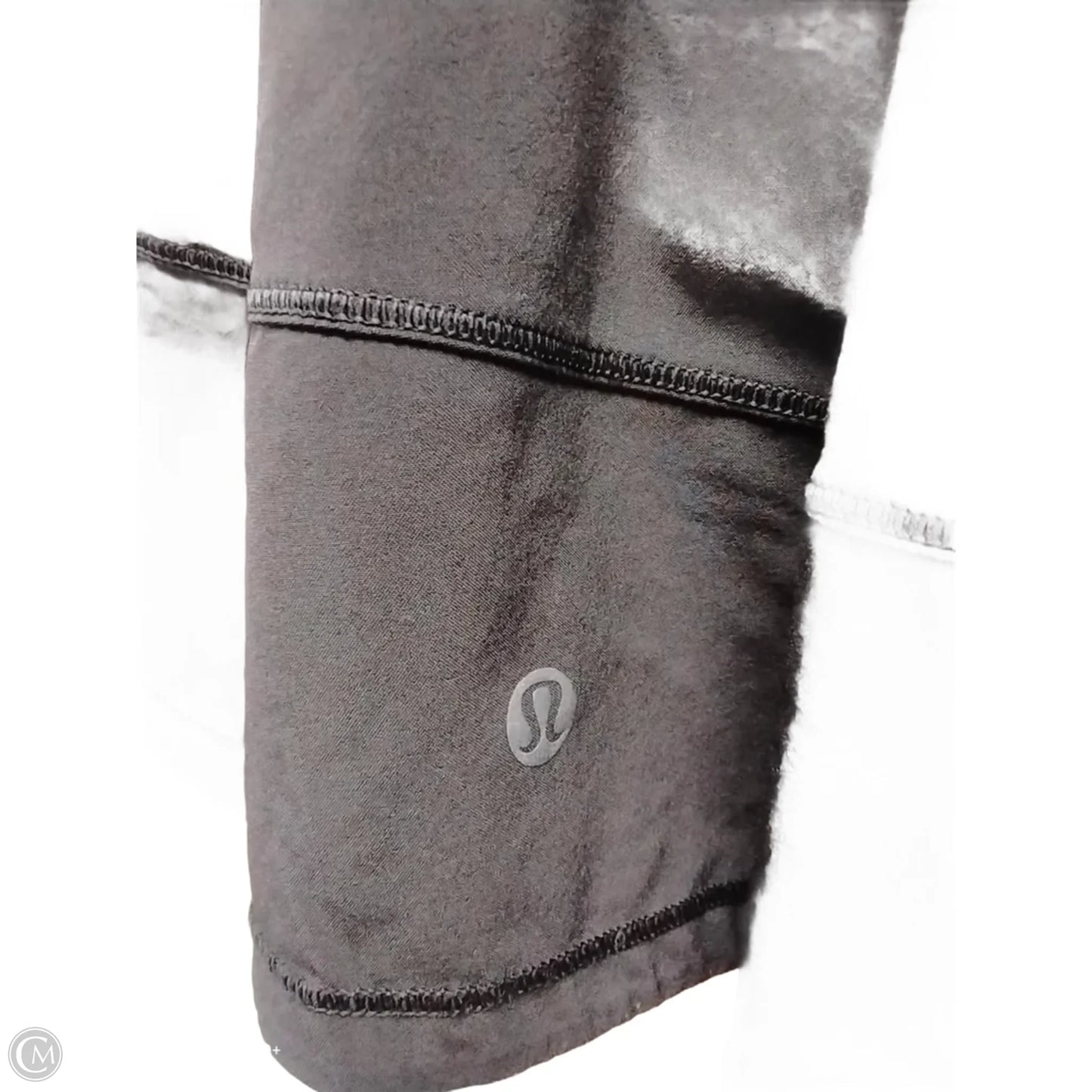 Athletic Skort By Lululemon In Black, Size: 8