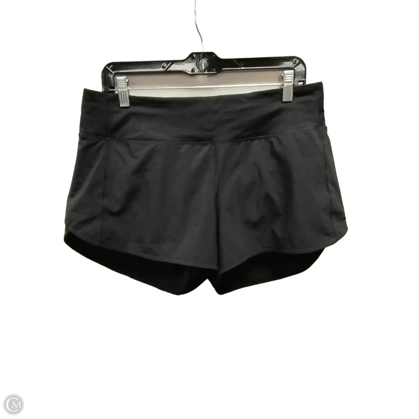 Athletic Shorts By Lululemon In Black, Size: M
