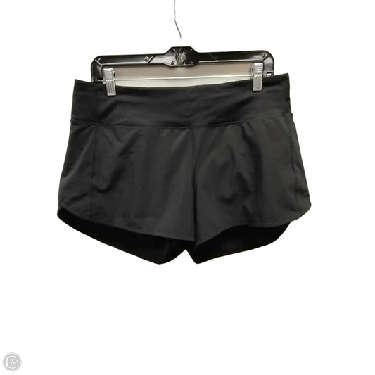 Athletic Shorts By Lululemon In Black, Size: M