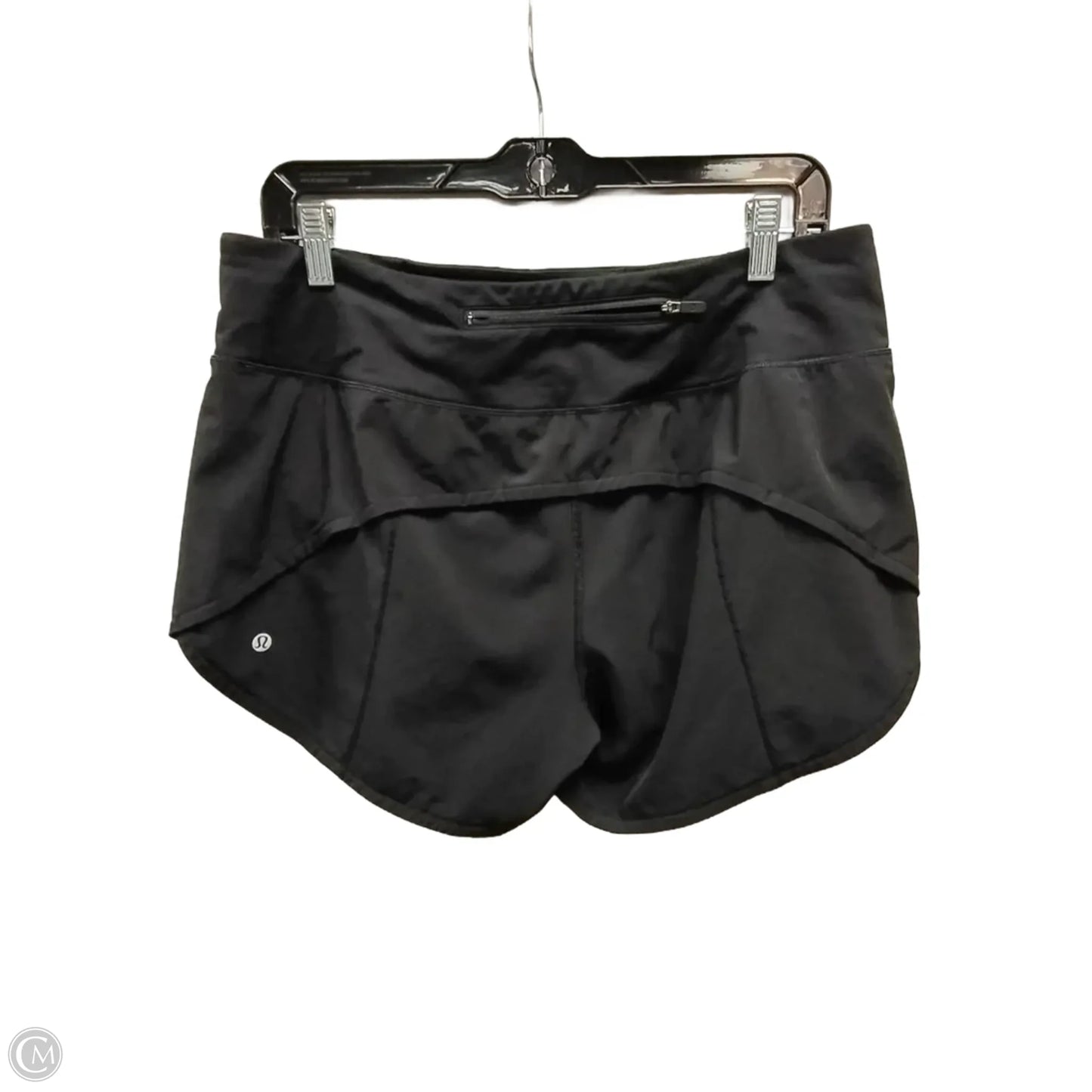 Athletic Shorts By Lululemon In Black, Size: M