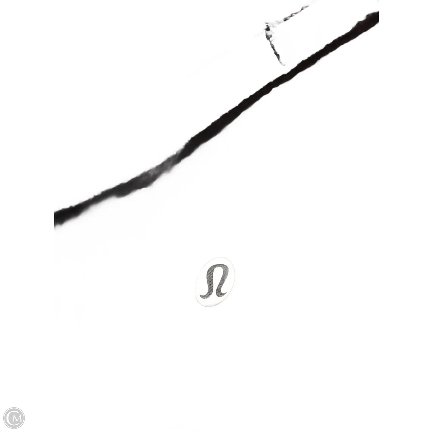 Athletic Shorts By Lululemon In Black, Size: M