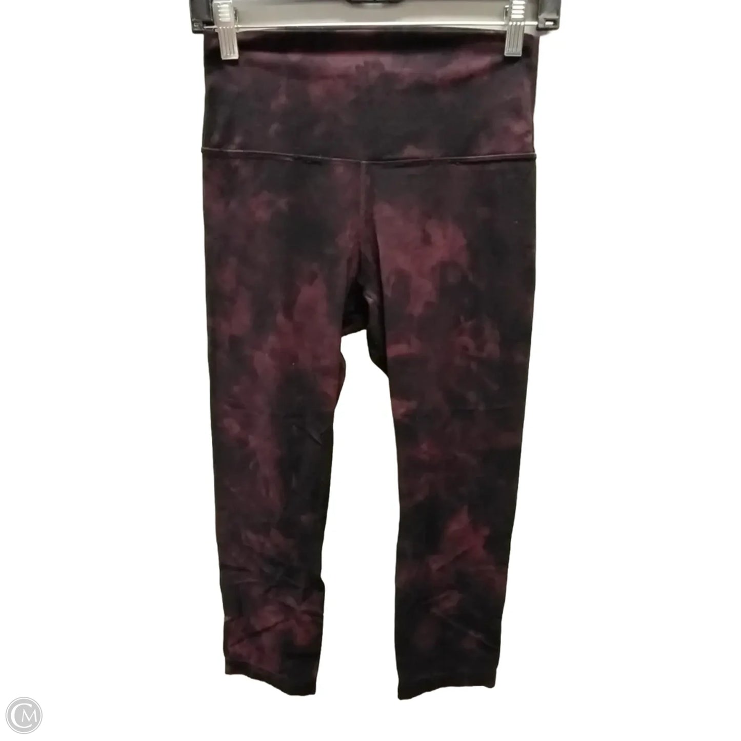 Athletic Leggings By Lululemon In Purple, Size: S