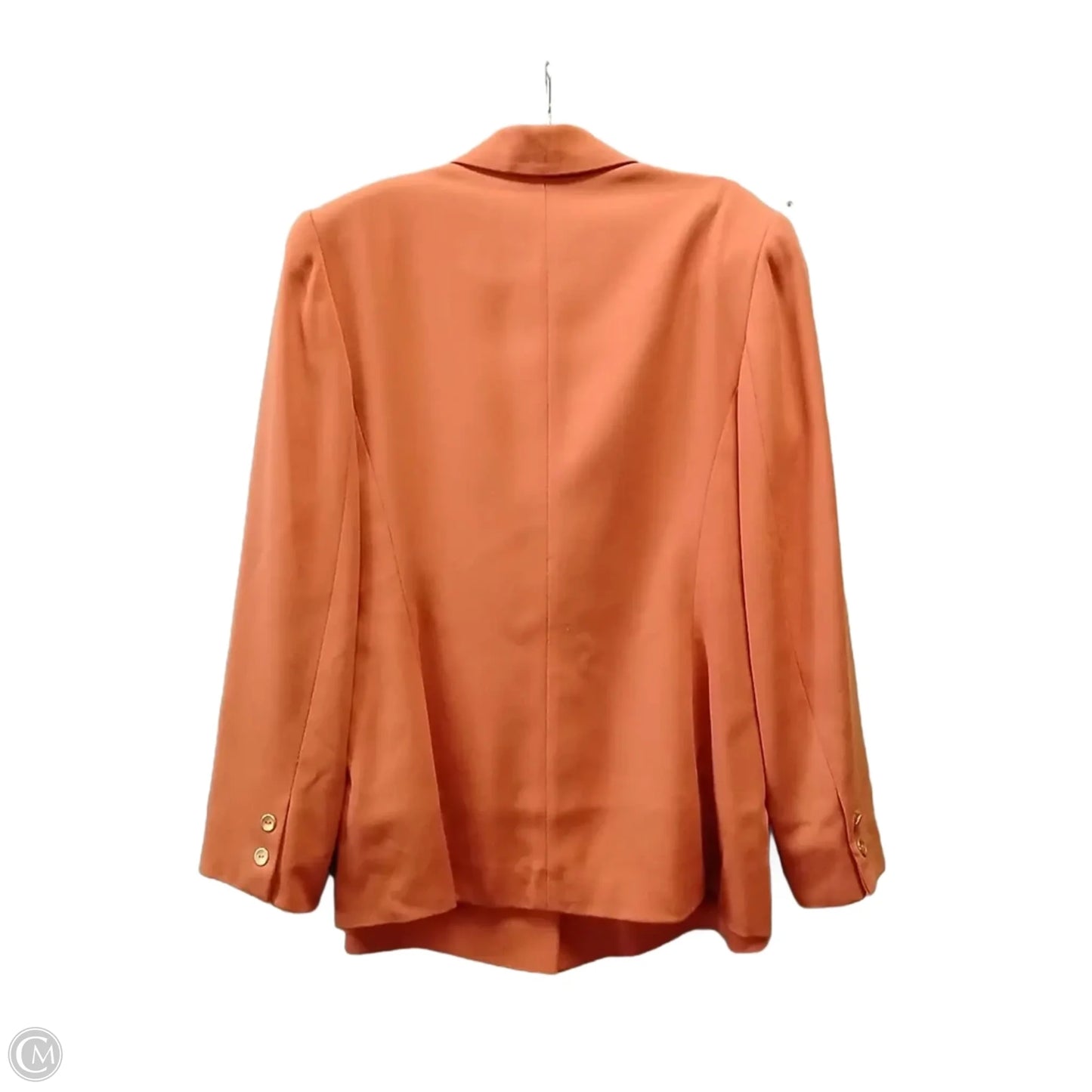 Skirt Set 2pc By Kasper In Orange, Size: 8