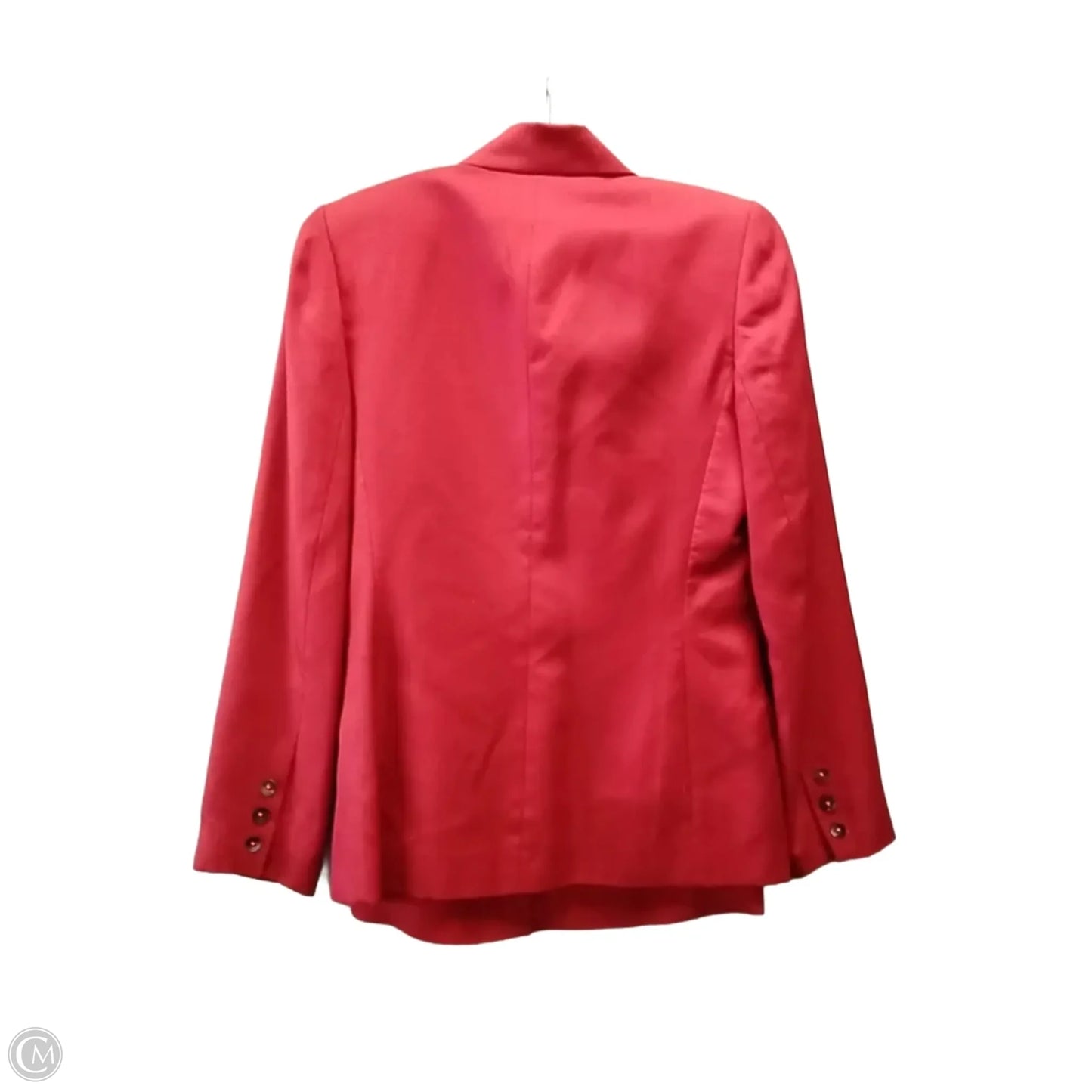 Skirt Suit 2pc By Ellen Tracy In Red, Size: 6