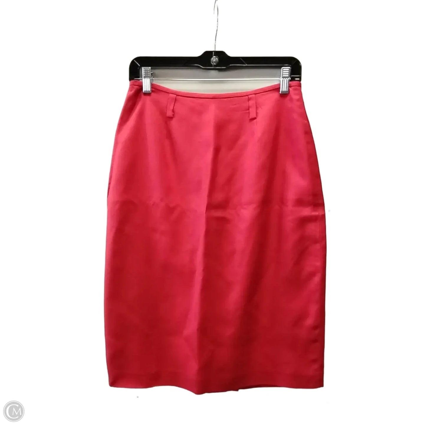 Skirt Suit 2pc By Ellen Tracy In Red, Size: 6