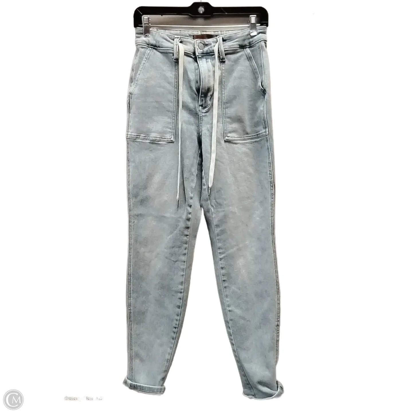 Jeans Cropped By Judy Blue In Blue, Size: 3