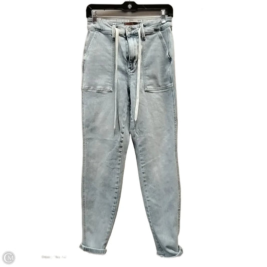 Jeans Cropped By Judy Blue In Blue, Size: 3