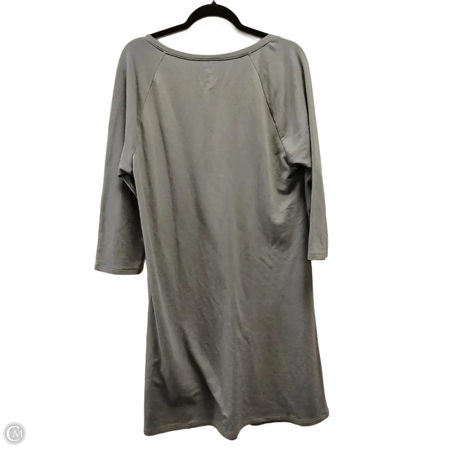 Dress Casual Short By Apt 9 In Grey, Size: L