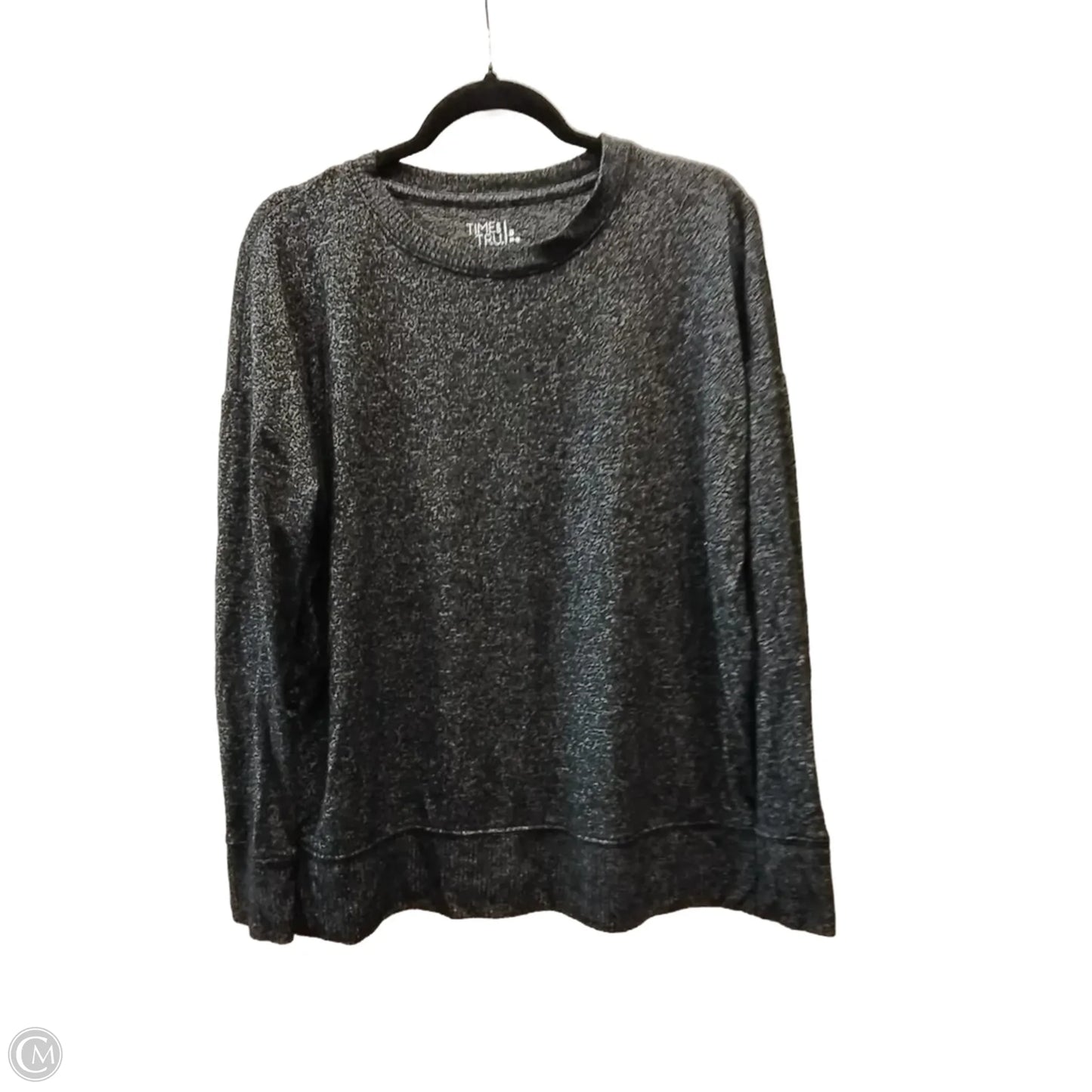 Sweater By Time And Tru In Grey, Size: S