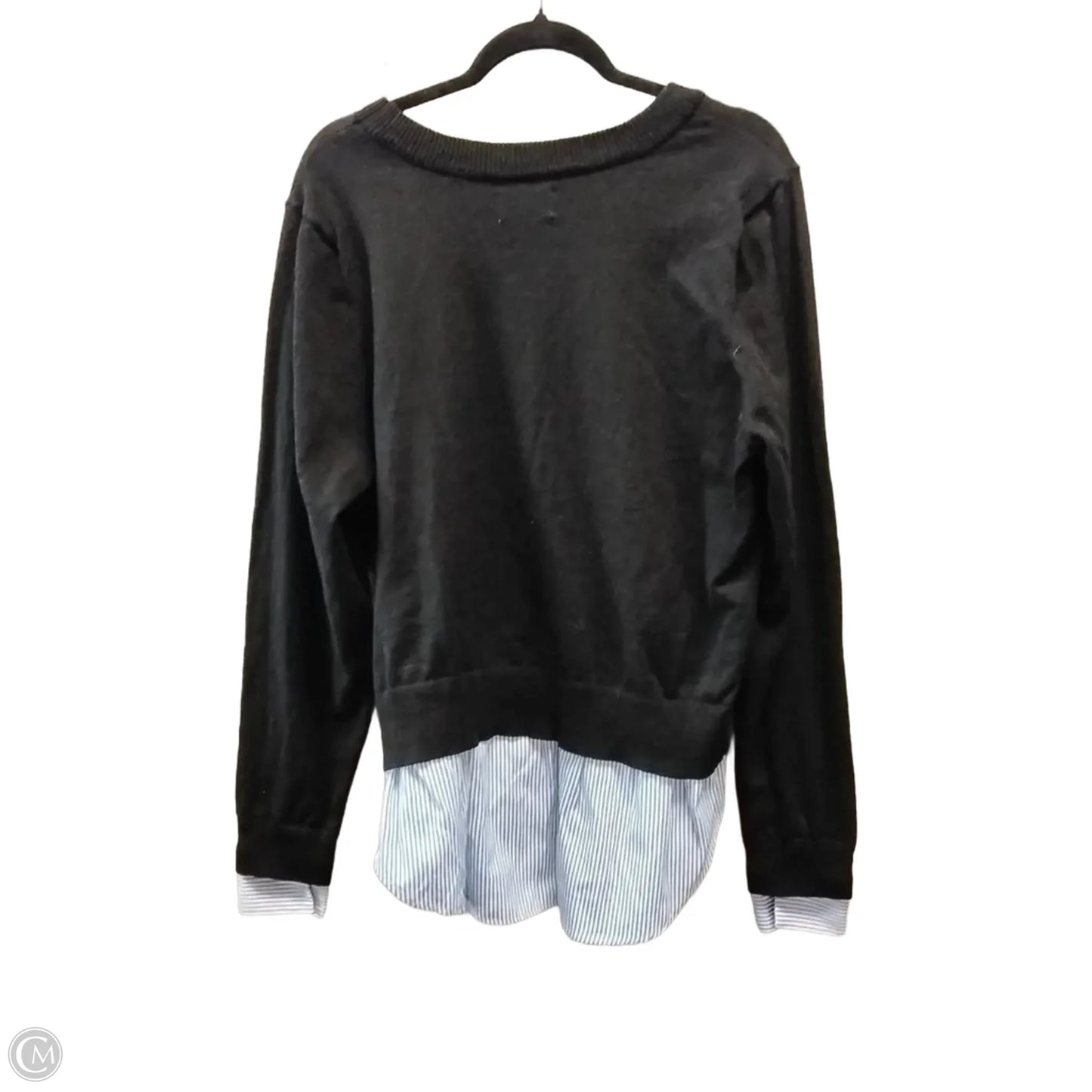 Sweater By Croft And Barrow In Black, Size: Xxl