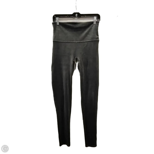 Pants Leggings By Spanx In Grey, Size: Xl