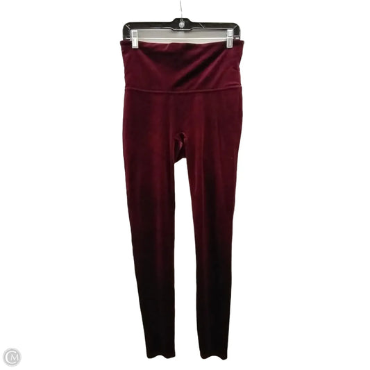 Pants Leggings By Spanx In Purple, Size: Xl