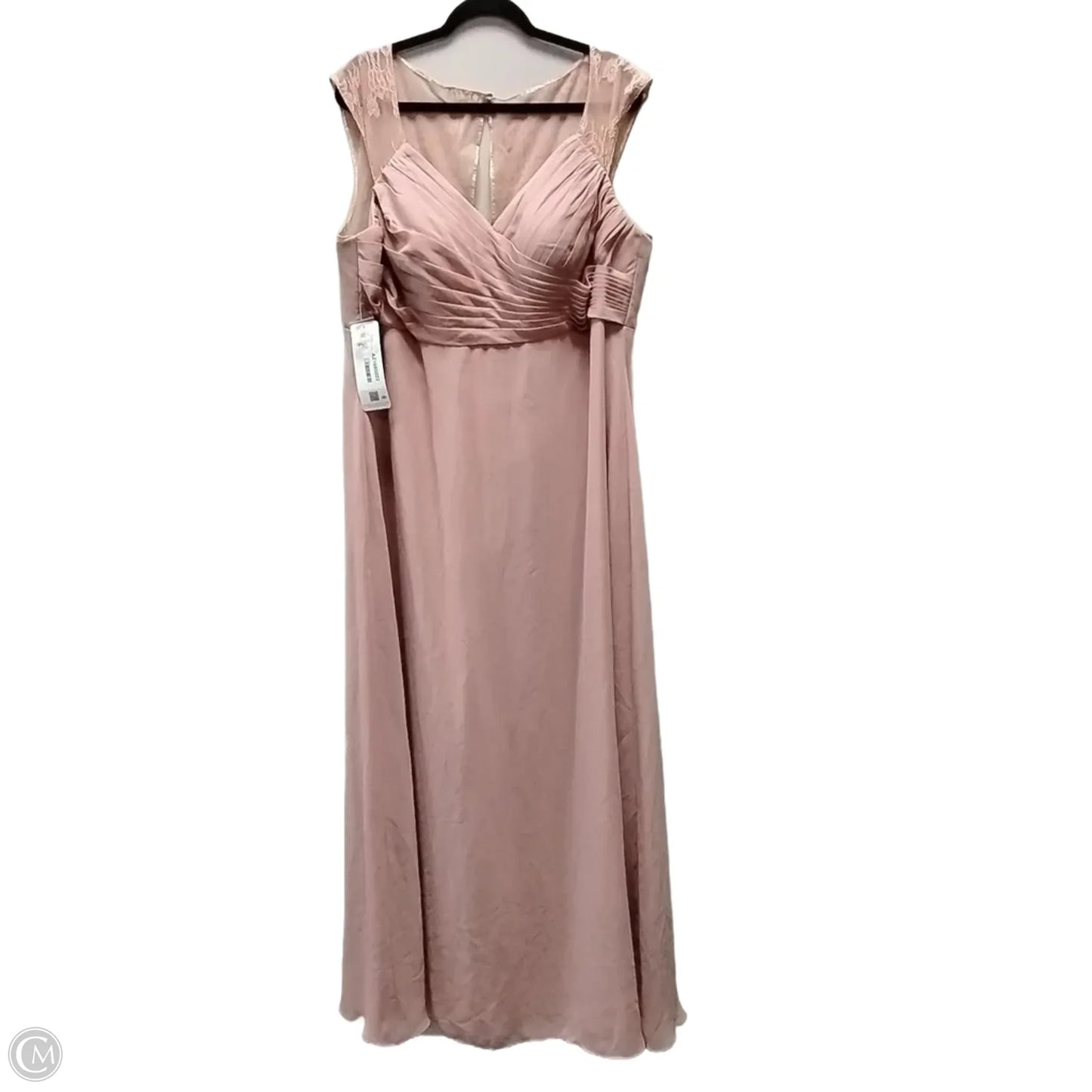 Dress Party Long By Cma In Pink, Size: 2x