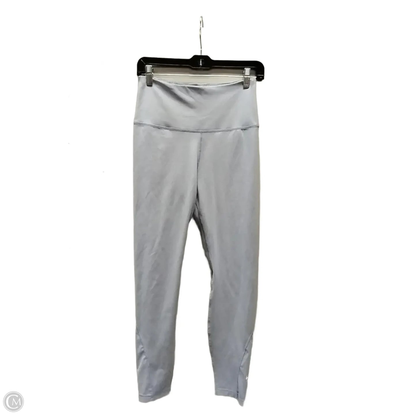 Athletic Leggings By Nike In Purple, Size: M