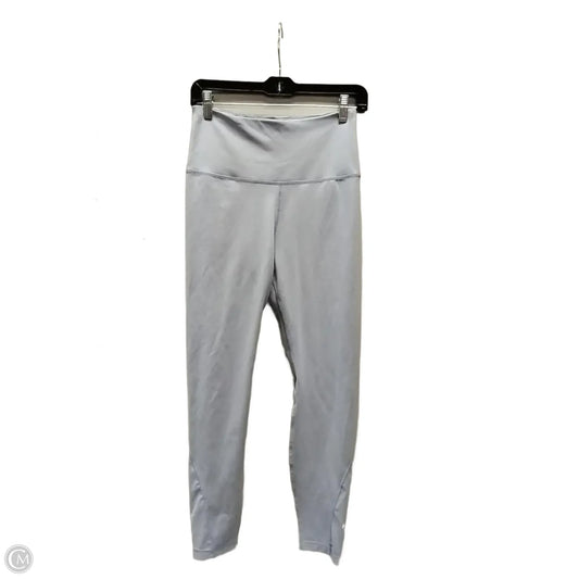 Athletic Leggings By Nike In Purple, Size: M