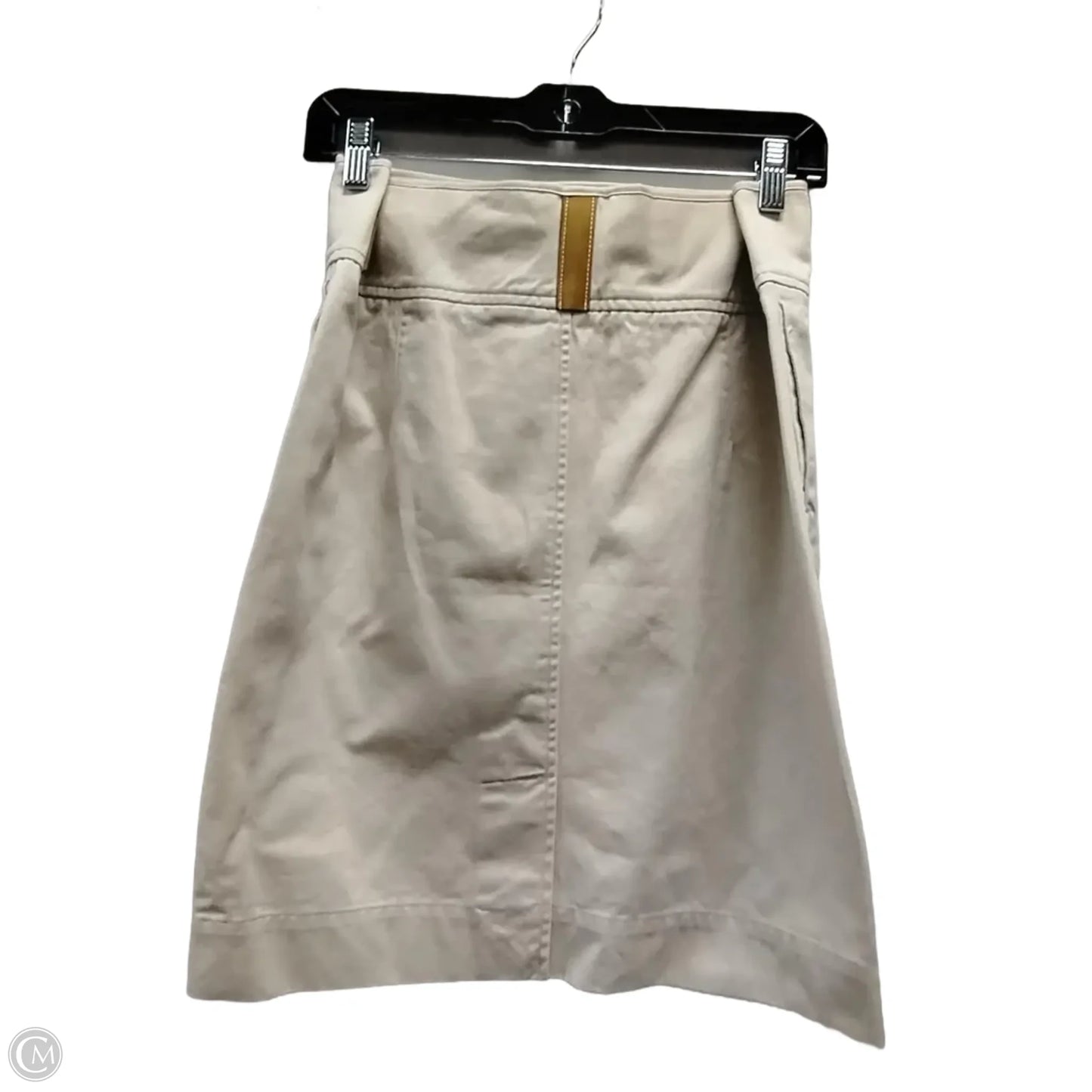 Skirt Mini & Short By Ralph Lauren In Tan, Size: 8