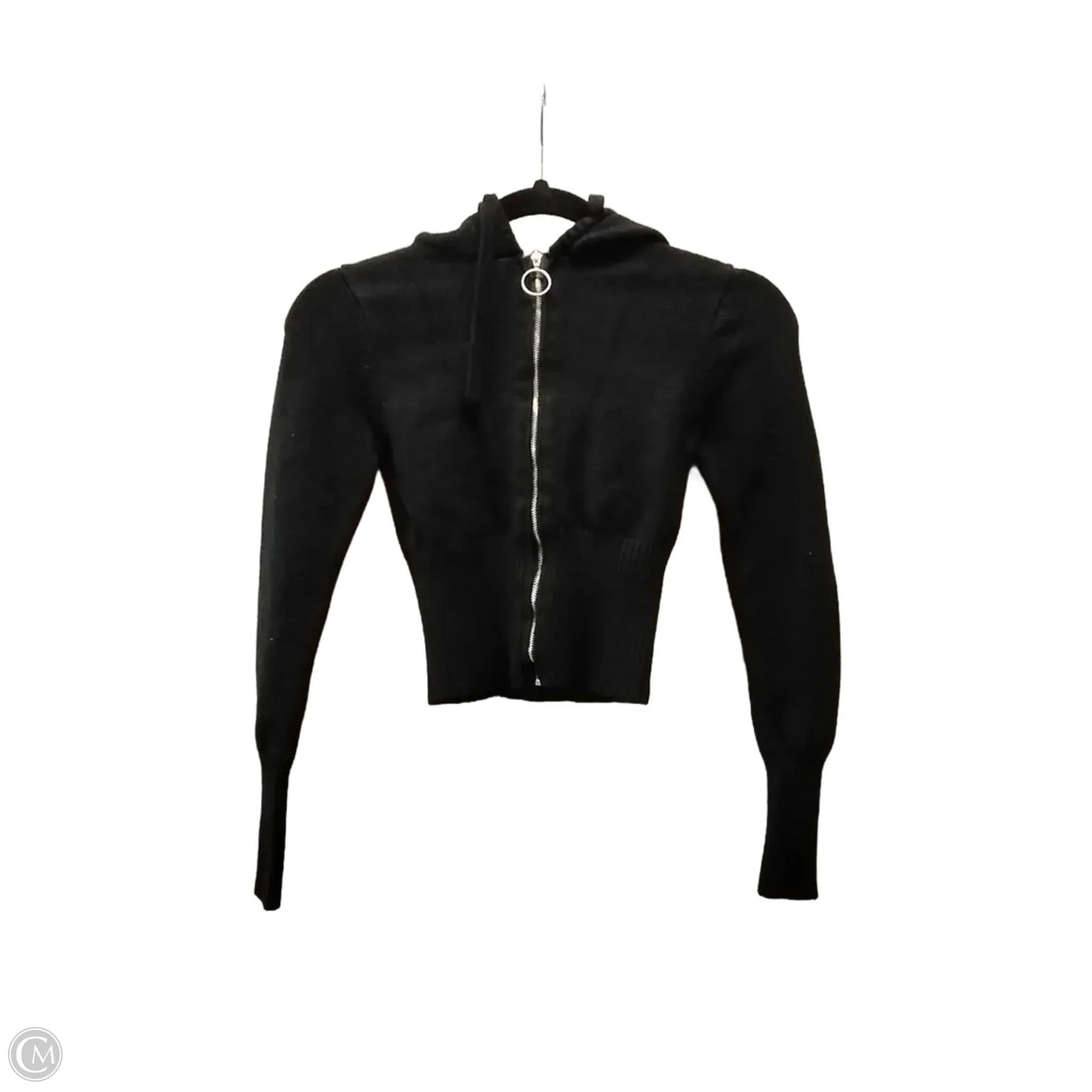 Sweatshirt Hoodie By Stella In Black, Size: S