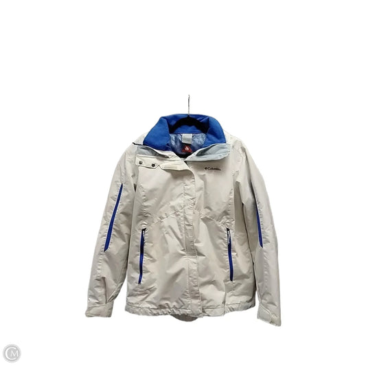 Coat Other By Columbia In White, Size: Xl