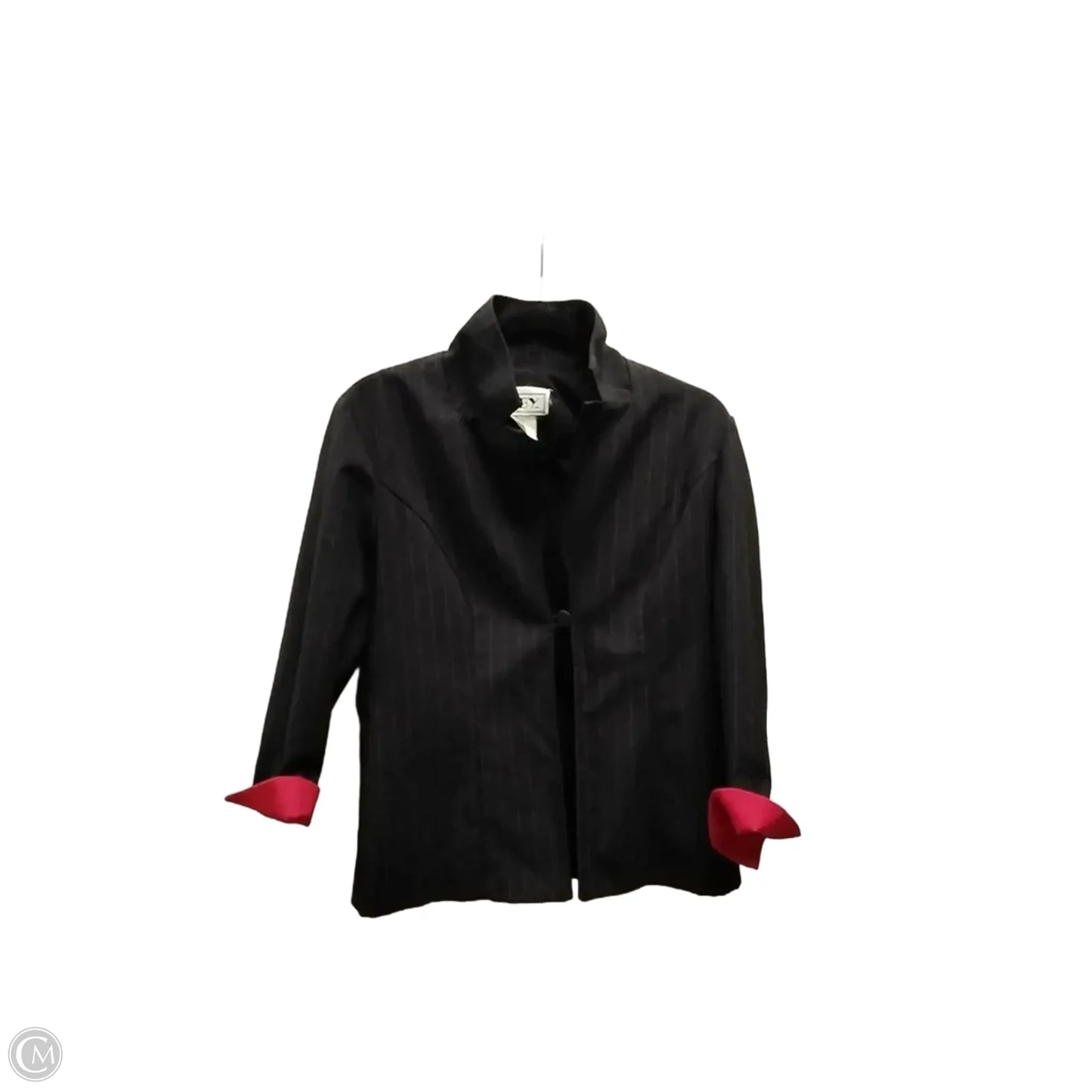 Blazer By Dby In Striped Pattern, Size: M