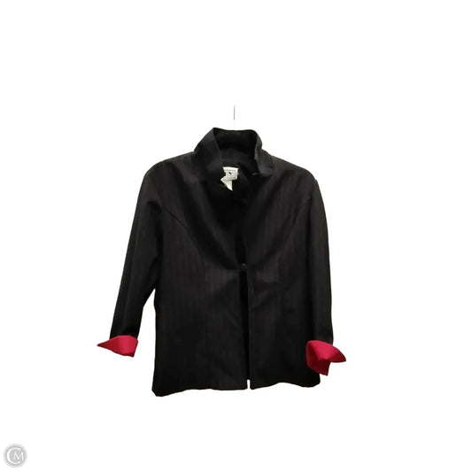 Blazer By Dby In Striped Pattern, Size: M