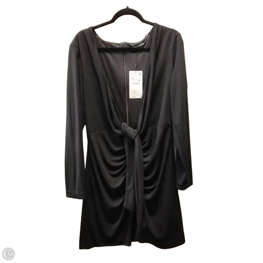 Dress Casual Short By Zara In Black, Size: Xxl