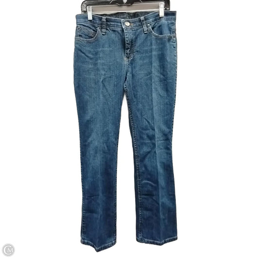 Jeans Boot Cut By Wrangler In Blue, Size: 10